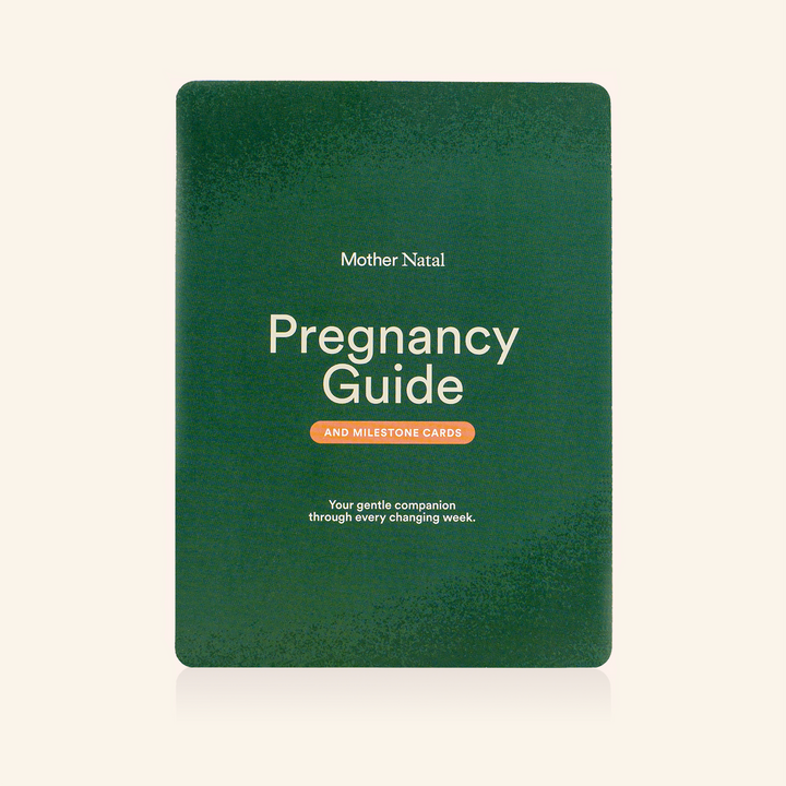 Weekly Pregnancy Guide & Milestone Card Set