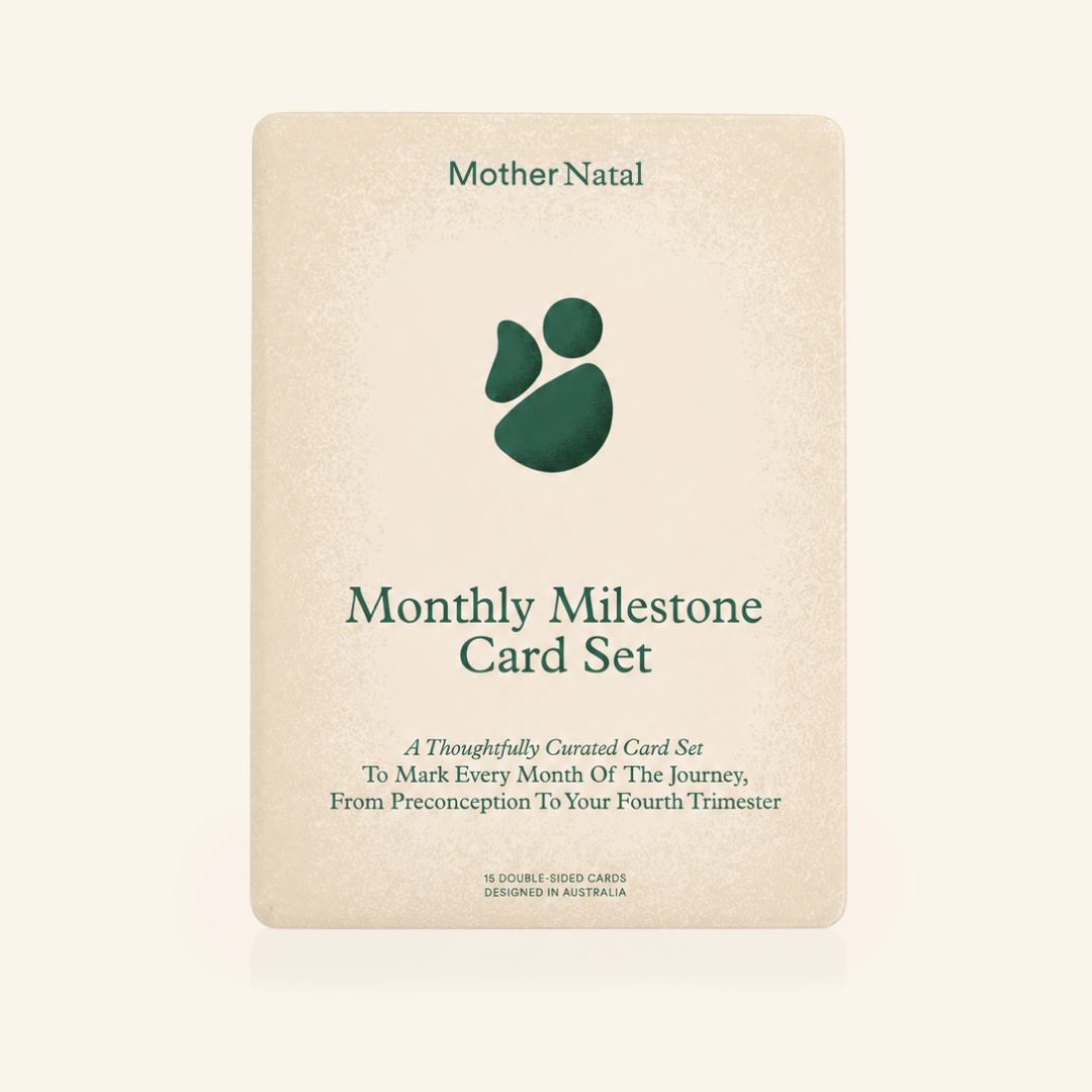 Monthly Milestone Card Set