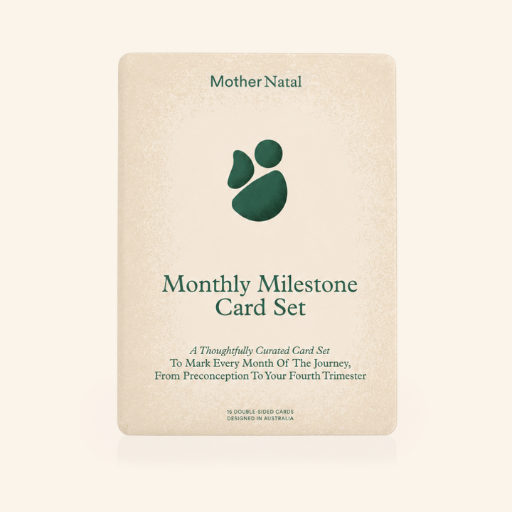 Monthly Milestone Card Set
