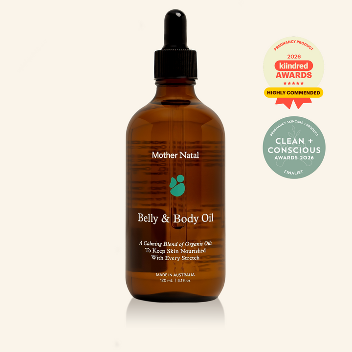 Belly & Body Oil