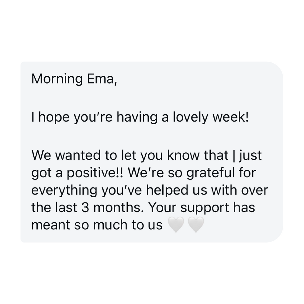 <p>Where 200+ Families Began Their Journey Here</p>