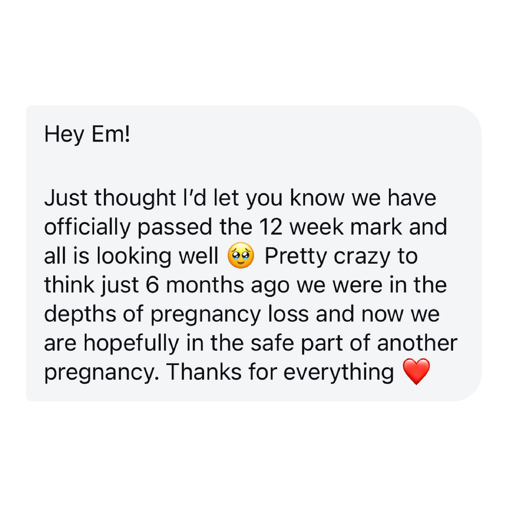 <p>Where 200+ Families Began Their Journey Here</p>