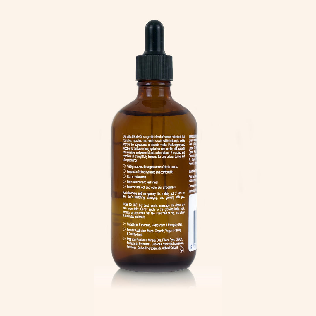Belly & Body Oil