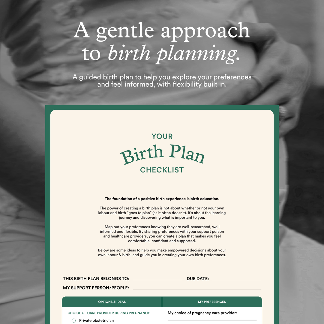 Birth Plan