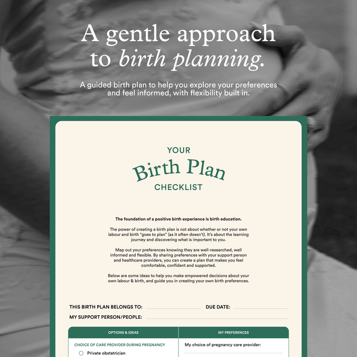 Birth Plan