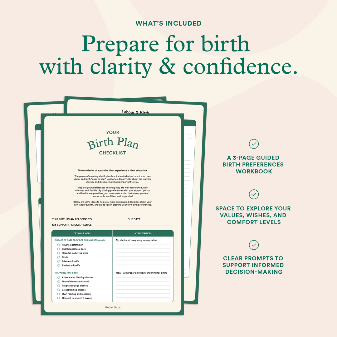 Birth Plan