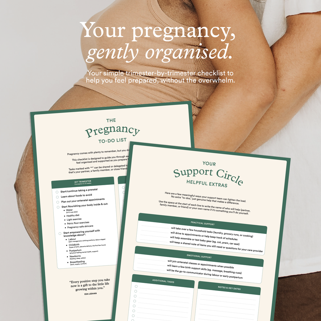 Pregnancy To-Do List