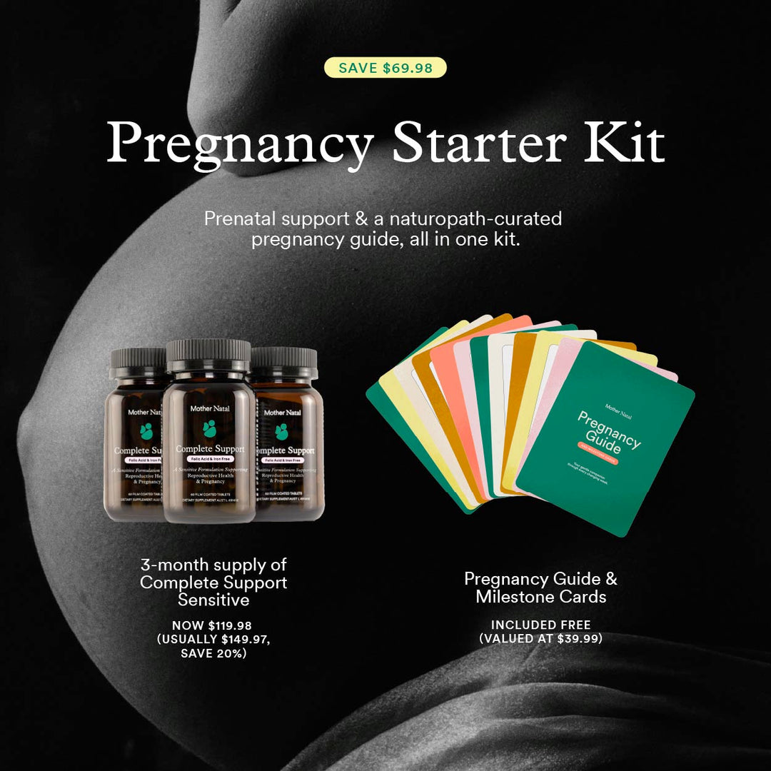 Pregnancy Starter Kit | Folic Acid & Iron Free