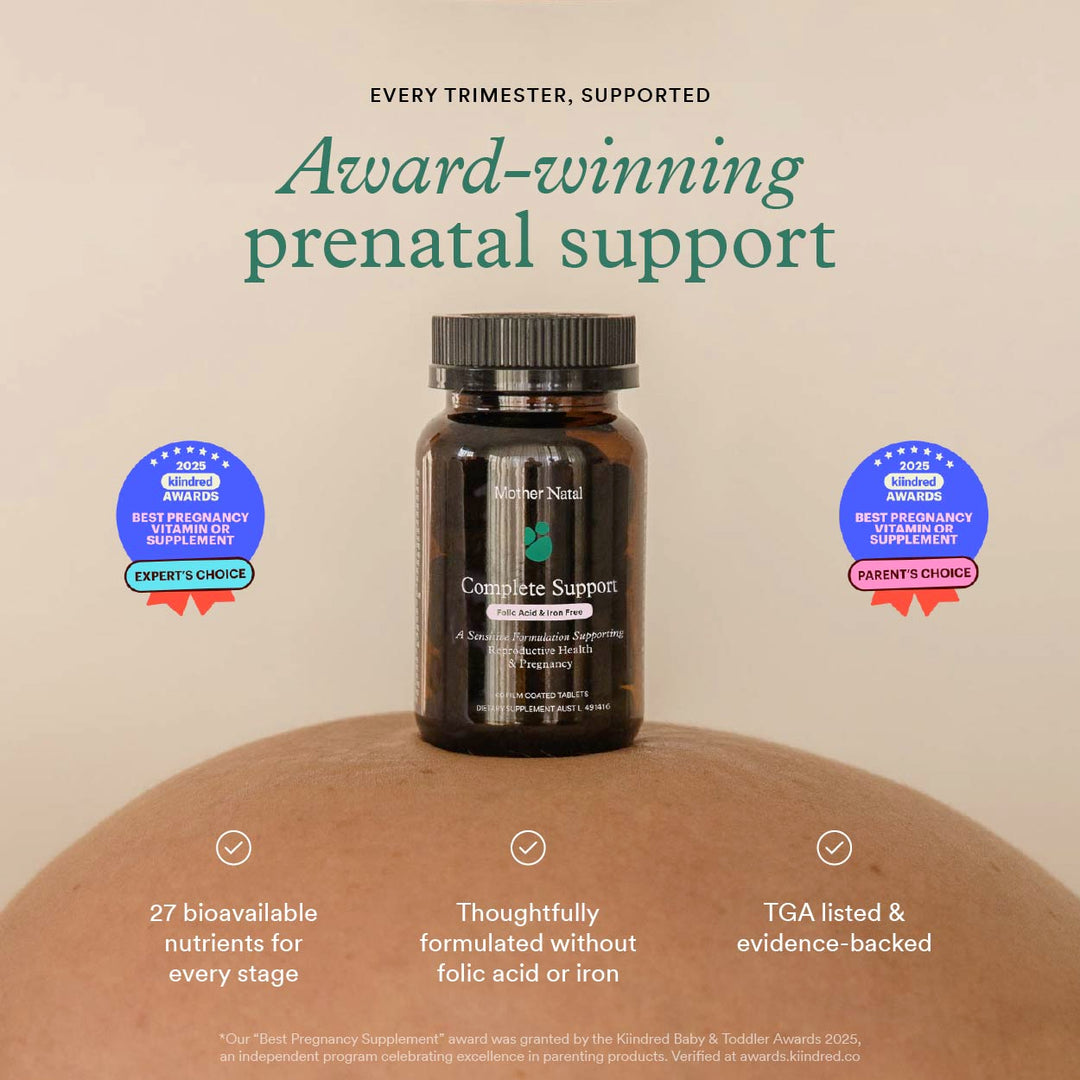 Pregnancy Starter Kit | Folic Acid & Iron Free