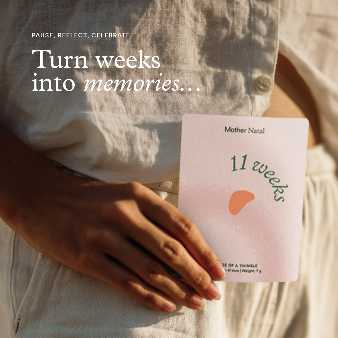 Pregnancy Guide & Milestone Card Set