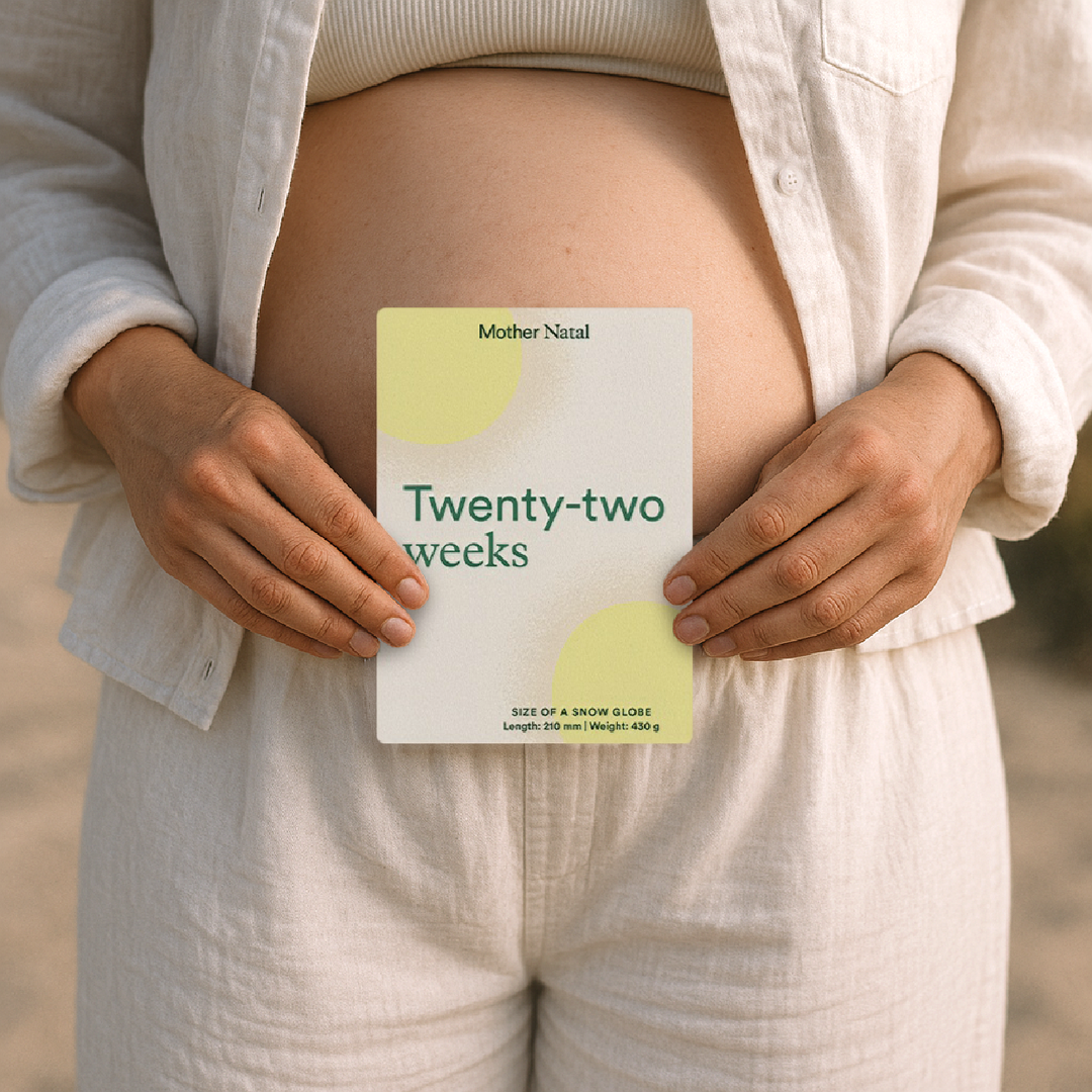 Pregnancy Guide & Milestone Card Set