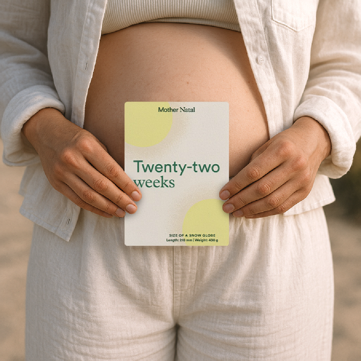 Pregnancy Guide & Milestone Card Set