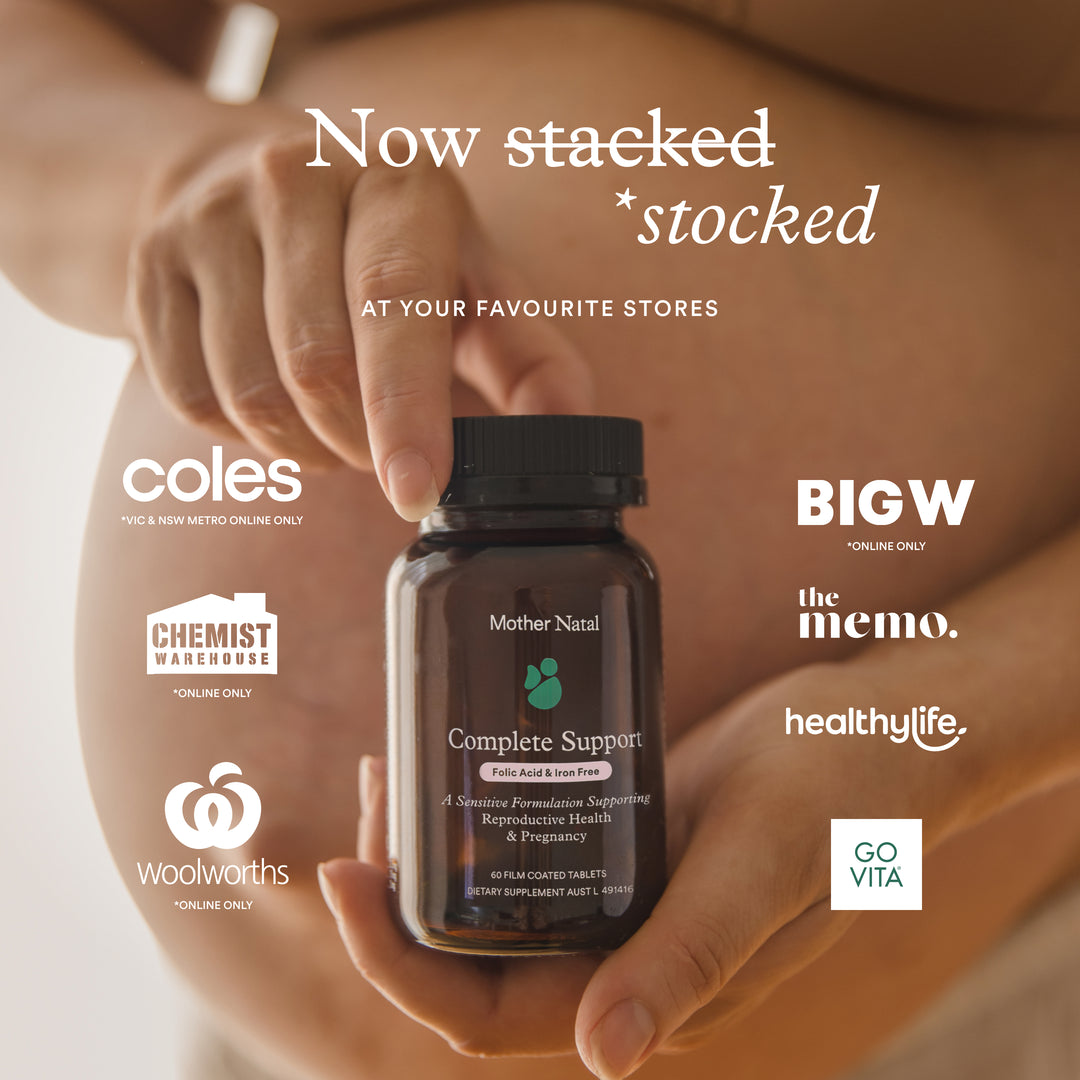 Complete Support Folic Acid & Iron Free