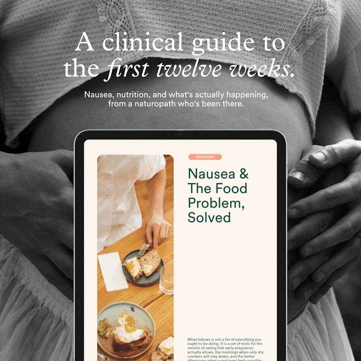 The First Trimester Bundle | Folic Acid & Iron Free