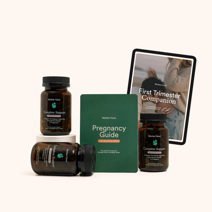 First Trimester Bundle | Folic Acid & Iron Free