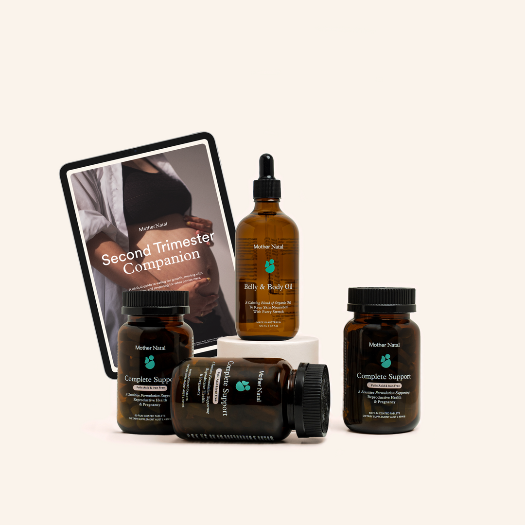 Second Trimester Bundle | Folic Acid & Iron Free