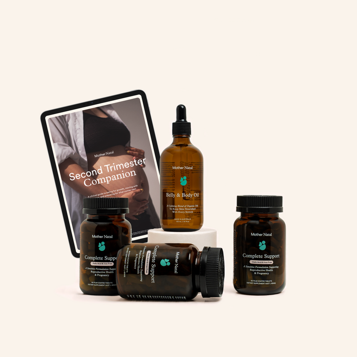 Second Trimester Bundle | Folic Acid & Iron Free