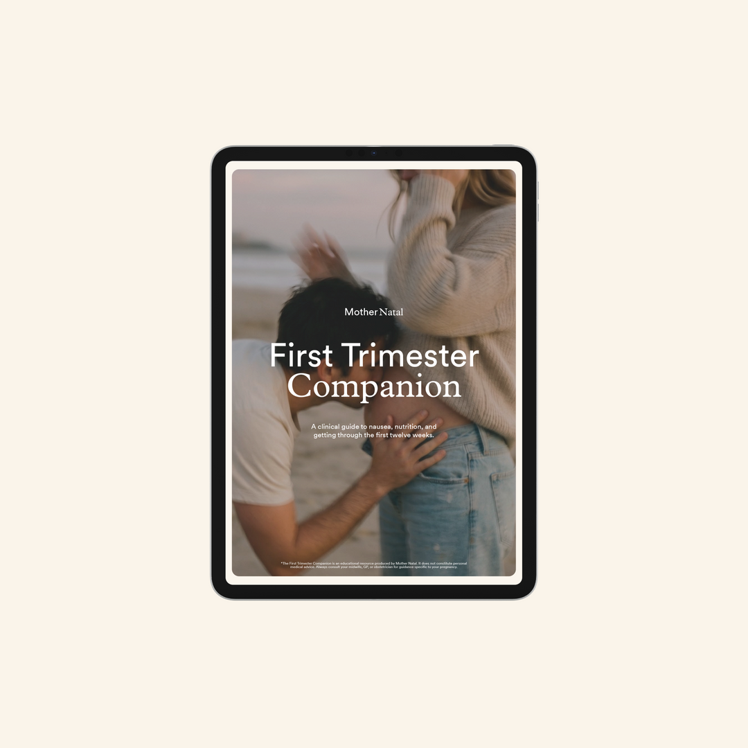 First Trimester Companion