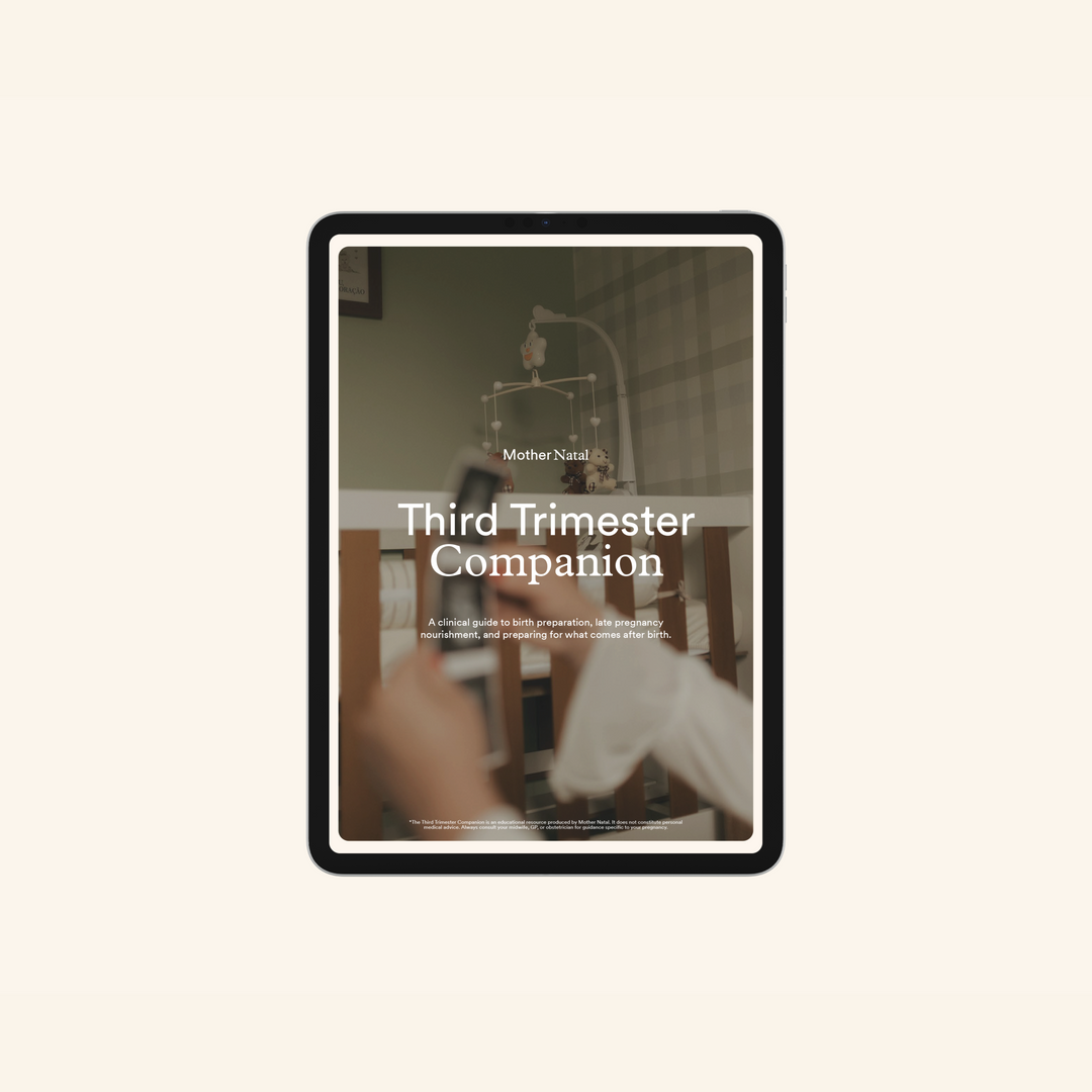 Third Trimester Companion