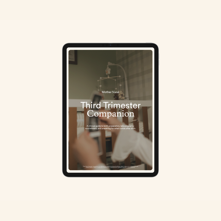 Third Trimester Companion