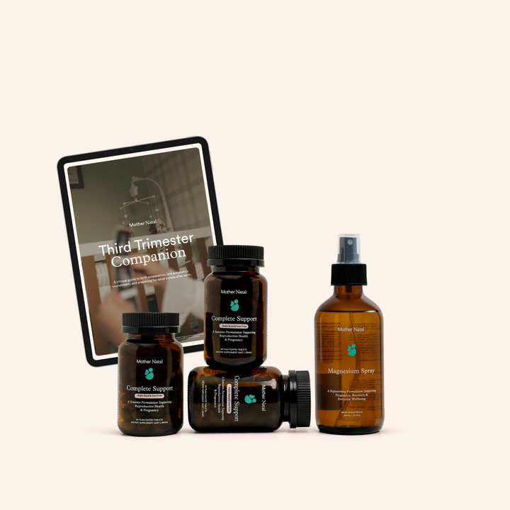 Third Trimester Bundle | Folic Acid & Iron Free
