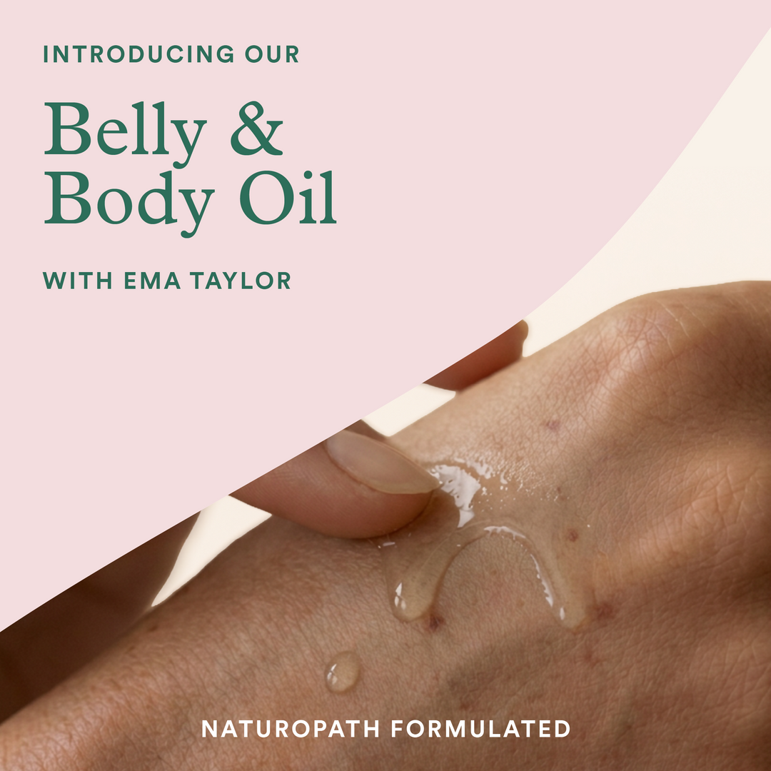 Belly & Body Oil