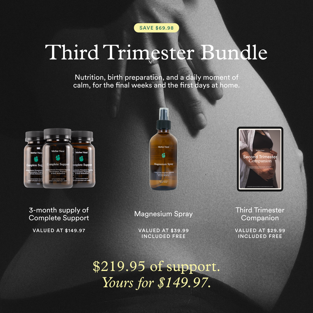 Third Trimester Bundle