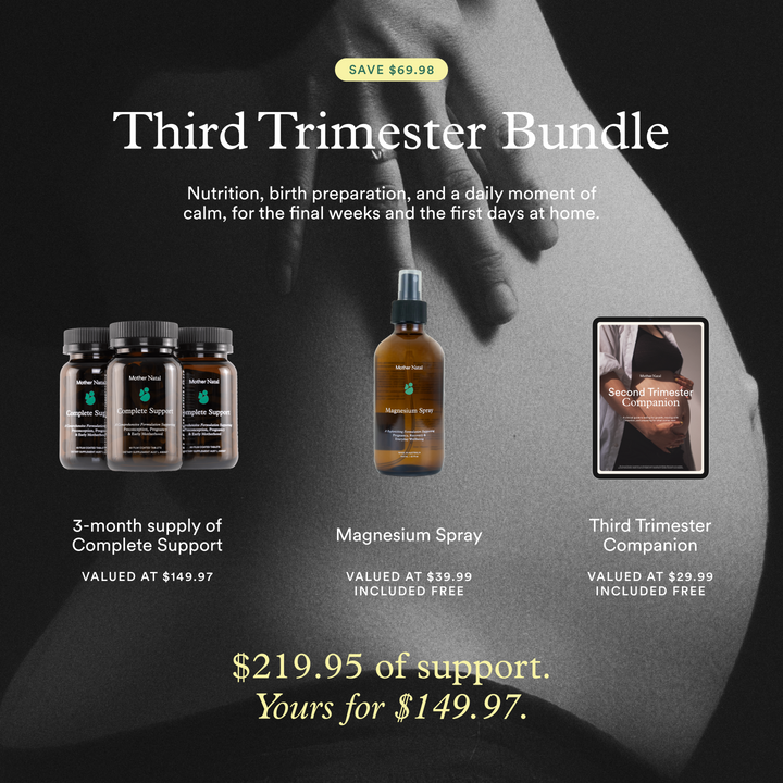 Third Trimester Bundle